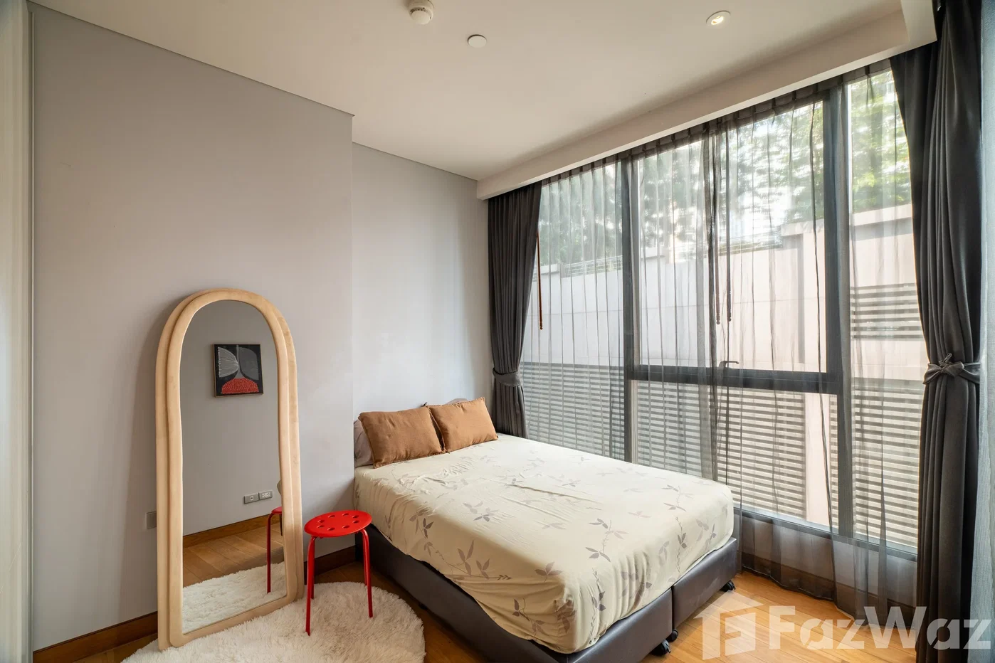 รูป พร้อมเข้าอยู่ คอนโด 1 ห้องนอน Modern Luxury | The Lumpini 24 5920762 - รูปที่ 4/8