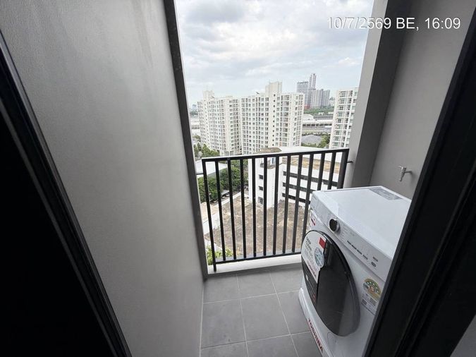 1-bed condo for rent, 26 sqm, COBE Ratchada - Rama 9