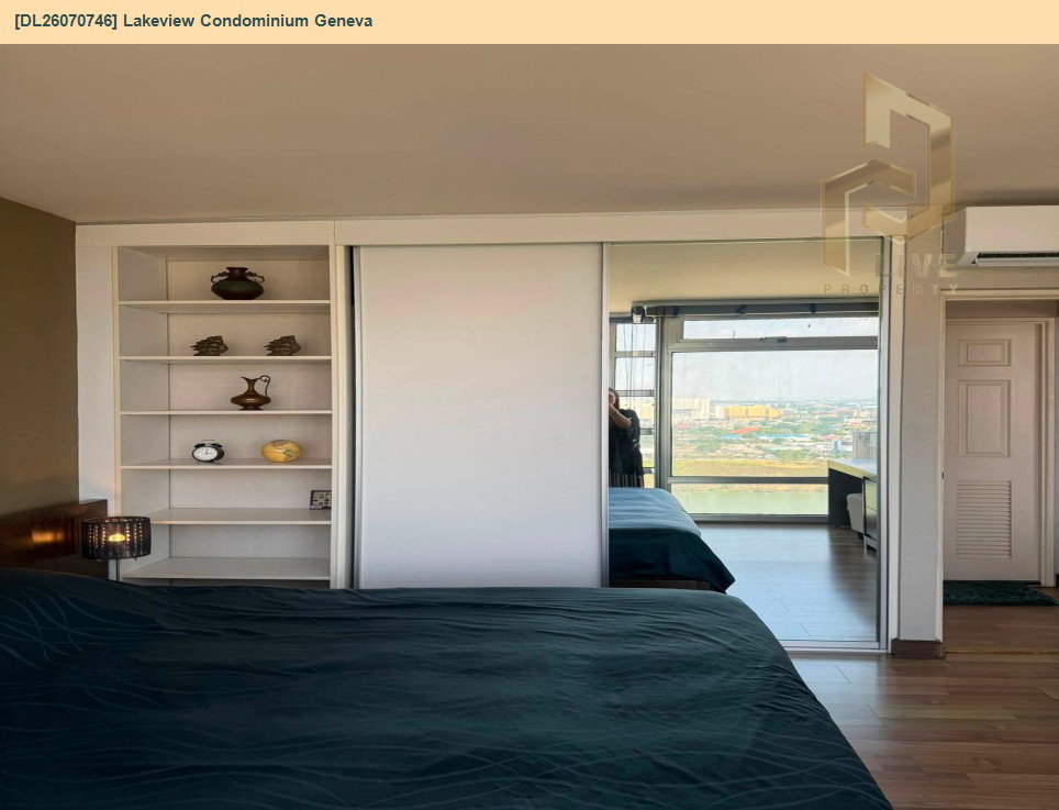 รูป DL26070746 ขายคอนโด เลควิว คอนโดมิเนียม เจนีวา (Lakeview Condominium Geneva ) ใกล้ - พร้อมเข้าอยู่ โทรด่วน 0614453194 LineID @952jdxxk - รูปที่ 4/12
