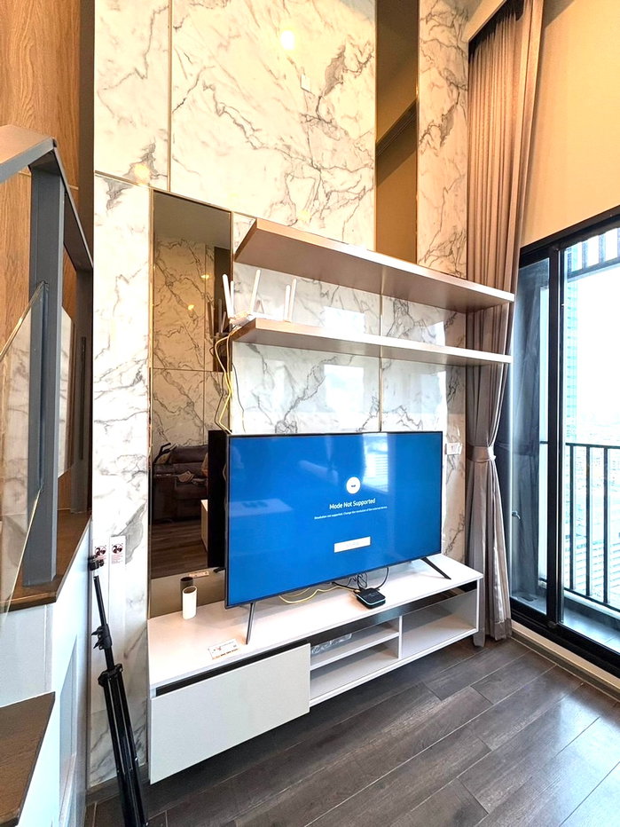 รูป 🏙Duplex 2 ชั้น 🔥Knightsbridge space พระราม9🔥🚅 ติด MRT พระราม9 ‼️ใกล้ Central Rama 9,Fortune☎️Tel/What App:0917061999 คุณกวา - รูปที่ 6/20