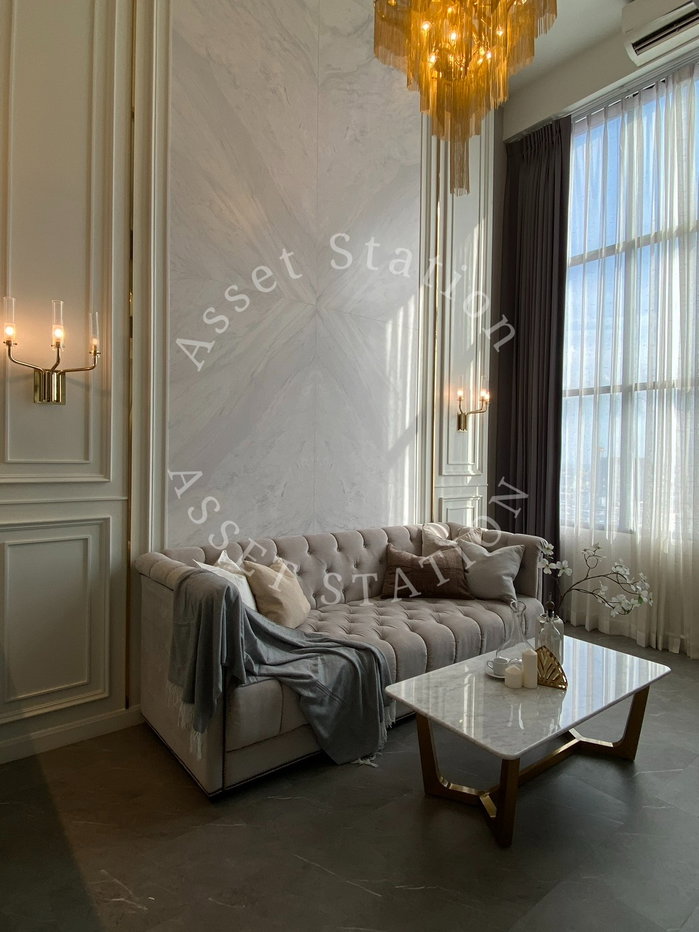 รูป 💎Knightsbridge Prime Sathorn ห้อง Duplex ชั้นสูงวิวเมือง เฟอร์ครบครันแต่งพร้อมอยู่ | BTS ช่องนนทรี🏙️ - รูปที่ 9/12