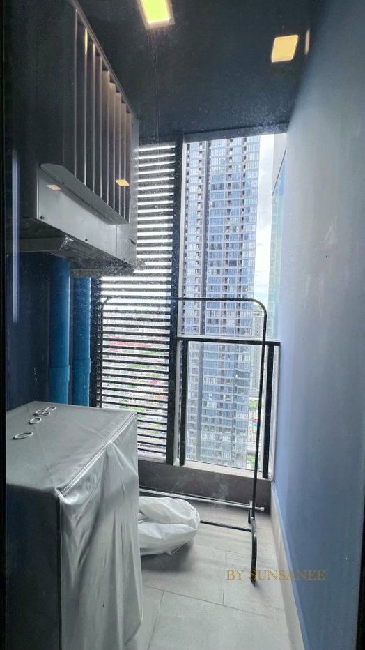 รูป One9Five | ให้เช่า 2 ห้องนอน ตกแต่งเรียบร้อยสวยงาม วิวสวยมาก เห็นหลายตึกย้ายรัชดา ตึกทำเลสะดวกใกล้ทางด่วนและใกล้เซ็นทรัลพระราม 9 - รูปที่ 11/17