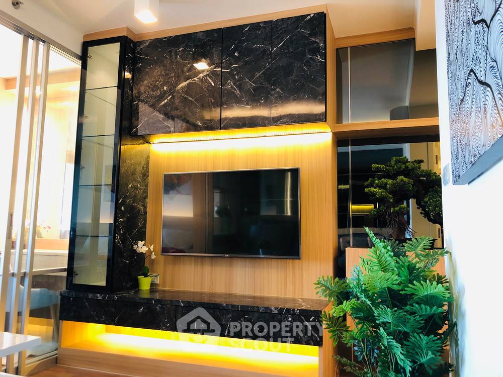 picture 1-BR Condo 34 Sqm On 8th Floor, U Delight Residence Riverfront Rama 3 (ID 362424) - 7/13