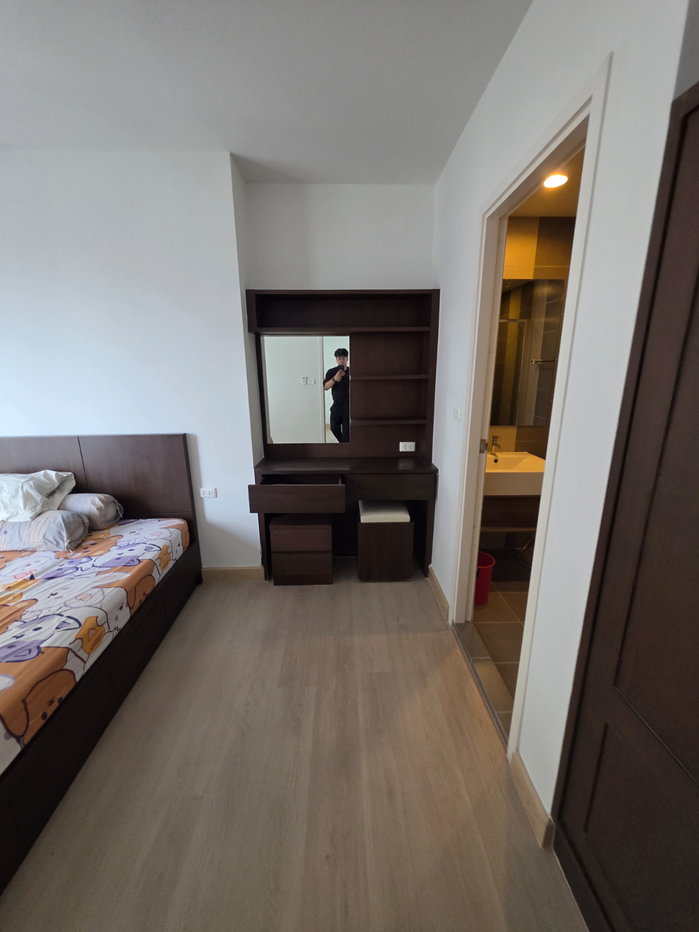 รูป ให้เช่า Motif Condo | 1 นอน 1 น้ำ 35 ตร.ม. ชั้น 12 | 10,000 บาท/เดือน | ติดต่อ นฤเบศ 082-542-5536 - รูปที่ 6/10