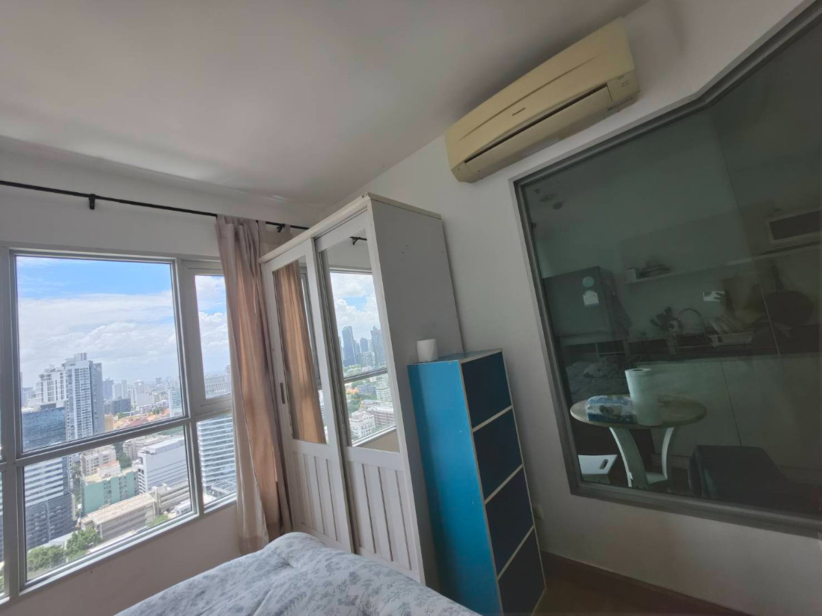 รูป 🏬 ให้เช่า Aspire Rama 4 - 1 ห้องนอน ขนาด 28 ตร.ม. พร้อมอยู่ ใกล้ BTS เอกมัย🏬 - รูปที่ 6/11