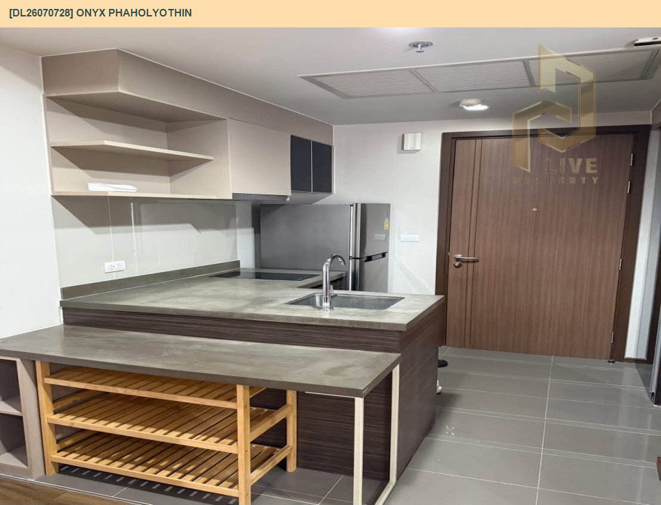 รูป DL26070728 ให้เช่าคอนโด ออนเน็กซ์ พหลโยธิน (Onyx Phaholyothin) ใกล้ BTS สะพานควาย พร้อมเข้าอยู่ โทรด่วน 0653619502 LineID @952jdxxk - รูปที่ 2/5