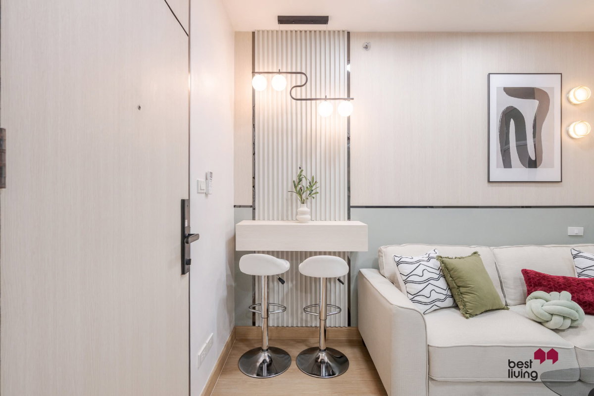 รูป 🏙 ขายคอนโด The Zest Condominium ห้องใหญ่ 43.2 ตร.ม. ใกล้ MRT พหลโยธิน - รูปที่ 16/35