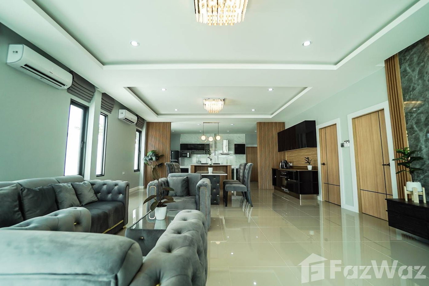 รูป วิลล่าให้เช่า 3 ห้องนอน ใน บางละมุง, ชลบุรี 5570713 - รูปที่ 25/33