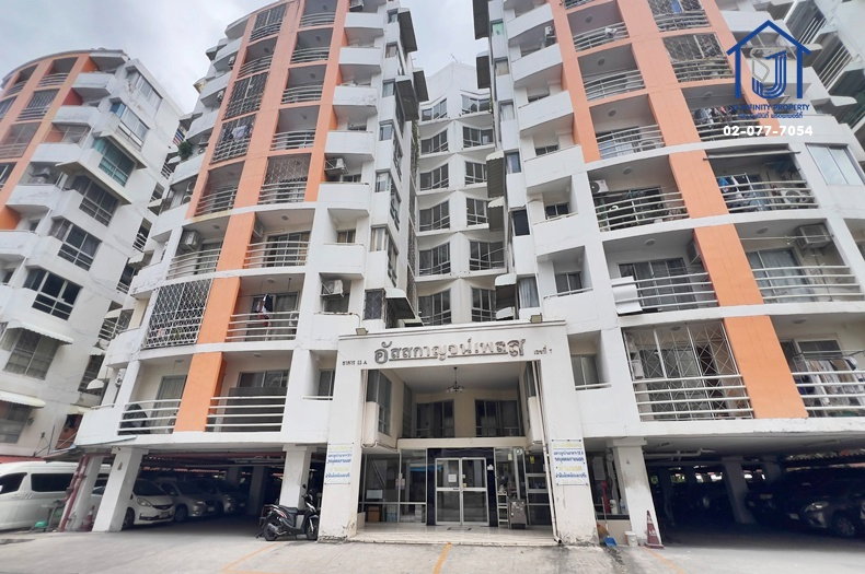 รูป ขายคอนโด อัสสกาญจน์ เพลสทวิน ซอยรามคำแหง105/1 อาคาร12A 40.08 ตร.ม. ใกล้รถไฟฟ้าสายสีส้ม - รูปที่ 1/9