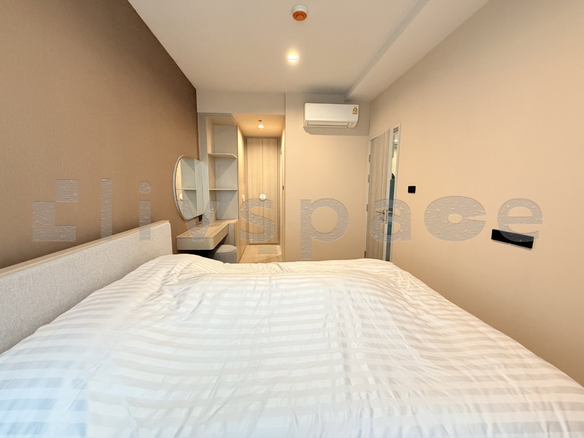 รูป ▚ LL129ツ ให้เช่า: Reference Sathorn Wongwianyai 1 ห้องนอน 32ตร.ม. ห้องบิ้วอินสวย ชั้นกำลังดี ลดเหลือ 22,000 พร้อมเข้าอยู่✨ - รูปที่ 4/6