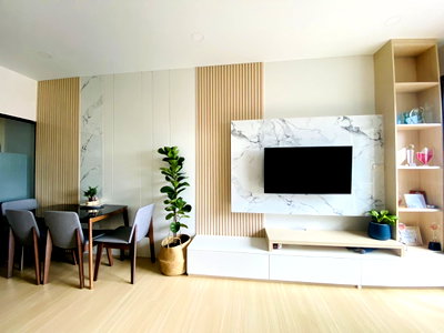 คอนโดให้เช่า : 👑 Supalai Loft Prajadhipok - Wongwian Yai 👑 ให้เช่าห้องสวยมาก 2ห้องนอน 2ห้องน้ำ ชั้น14 เฟอร์นิเจอร์ครบพร้อมอยู่