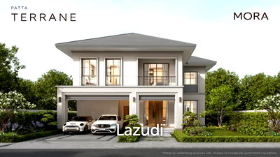 บ้านเดี่ยว ชลบุรี : 4 Bedrooms 4 Bathrooms 241 SQM. Patta Terrane - Mora