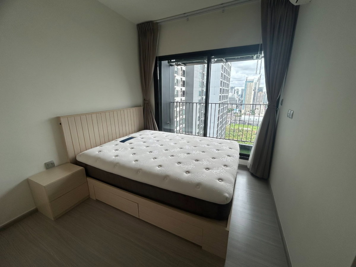 รูป RS6989 ขาย คอนโด Life Asoke – Rama 9 ห้องชั้นสูง วิวสวนมักกะสัน ใกล้ MRT พระราม 9 - รูปที่ 6/9