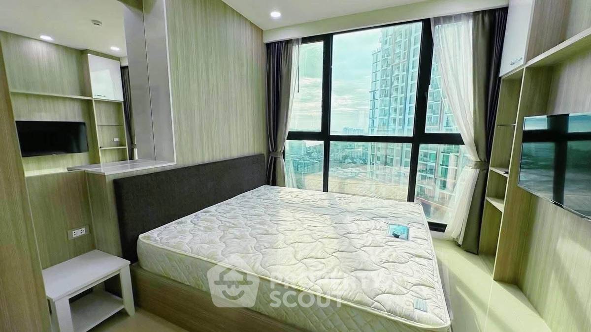 รูป ห้องมุม 1 ห้องนอน 26 ชั้น 35 ตร.ม. ดุสิต แกรนด์ คอนโด วิว จอมเทียน (ID 3083221) - รูปที่ 5/7