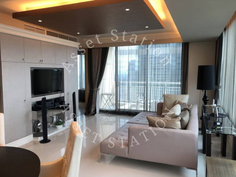 🏙️Ready to move in! The Empire Place Sathorn, large 3-bedroom unit with spacious area and fully furnished. | BTS Chong Nonsi💎