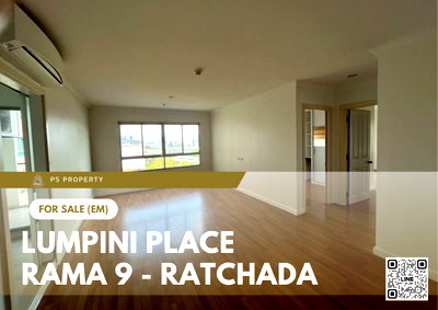 ขายคอนโด : ขายด่วน 🔥 Lumpini Place Rama 9 - Ratchada 🔥 2 ห้องนอน 2 ห้องน้ำ ใกล้ MRT พระราม 9