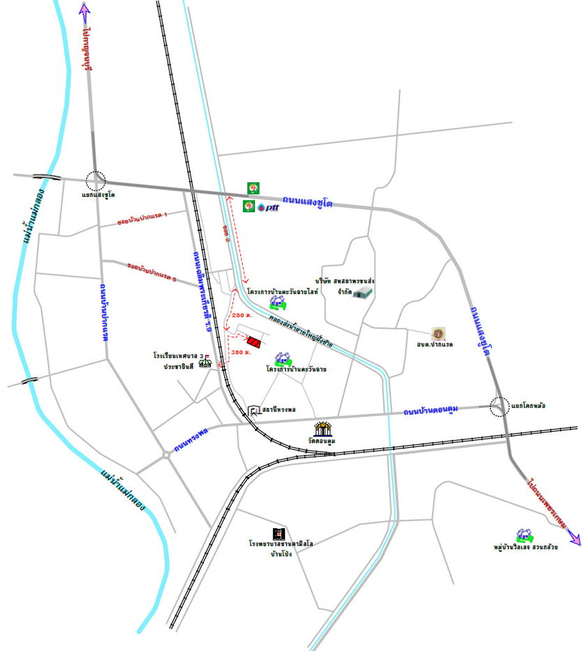 picture LAND 796 Sq.w. Ban Pong Ratchburi for 11.2M - 6/9