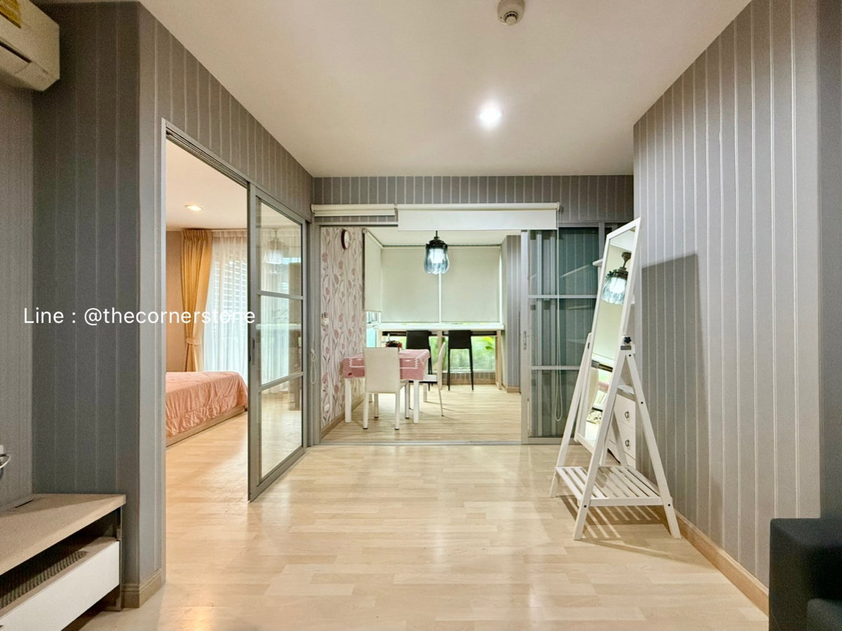 รูป พร้อมให้เช่า❗️"𝐑𝐡𝐲𝐭𝐡𝐦 𝐑𝐚𝐭𝐜𝐡𝐝𝐚" 1 ห้องนอน ขนาด 46 ตร.ม. Sky Kitchen วิวสระว่ายน้ำ  [250682] - รูปที่ 4/15