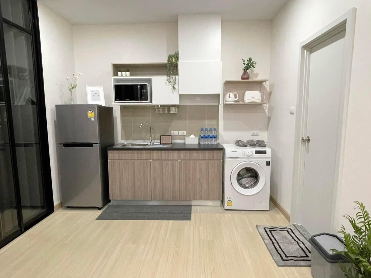 รูป 👑 Supalai Loft Prajadhipok - Wongwian Yai 👑 2Bed 1Bath ชั้น23 ห้องน่าอยู่สุดๆแต่งครบ มีเฟอร์ฯและเครื่องใช้ไฟฟ้าพร้อมย้าย - รูปที่ 5/9