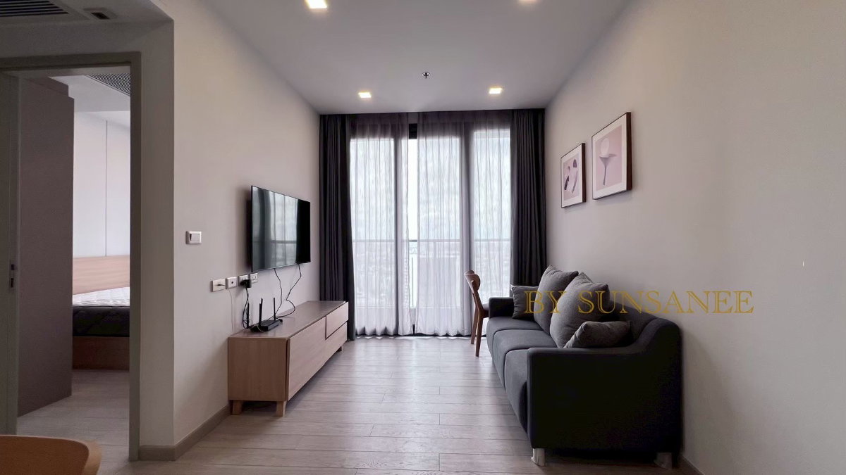 รูป One9Five | ให้เช่า 2 ห้องนอน ตกแต่งเรียบร้อยสวยงาม วิวสวยมาก เห็นหลายตึกย้ายรัชดา ตึกทำเลสะดวกใกล้ทางด่วนและใกล้เซ็นทรัลพระราม 9 - รูปที่ 4/17