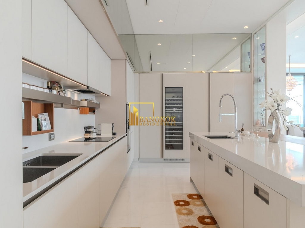 รูป The Residence at Sindhorn Kempinski | Luxurious 4 Bed Penthouse For Sale - BR60801CD - รูปที่ 13/50
