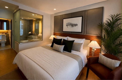 ให้เช่า The Astra Condo ห้องสวย ตกแต่งครบ พร้อมอยู่