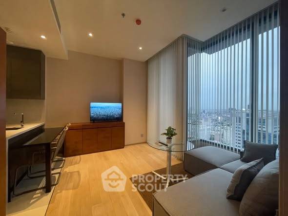 picture 1-BR 47 Sqm, 41st-Floor Condo At The Esse Asoke Near MRT Sukhumvit (ID 3081261) - 1/27