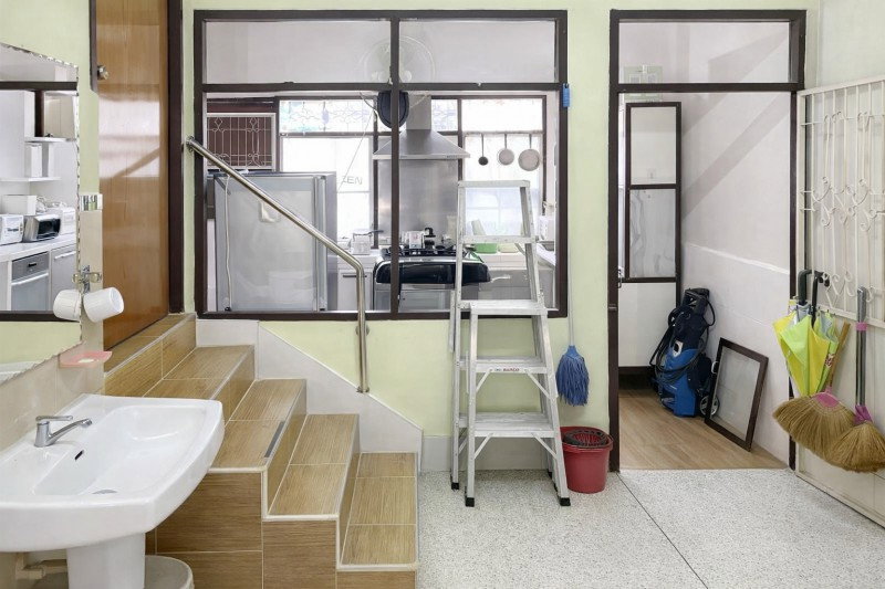 รูป พร้อมเฟอร์ฯMRTลาดพร้าว 500ม.ทาวน์โฮม 3 ชั้น ใหม่ 3 นอน 2 น้ำ22 ตร.ว.  264 ตร.ม. ใกล้รถไฟฟ้ากว่าคอนโด MRTรัชดาภิเษก 220ม. - รูปที่ 8/8