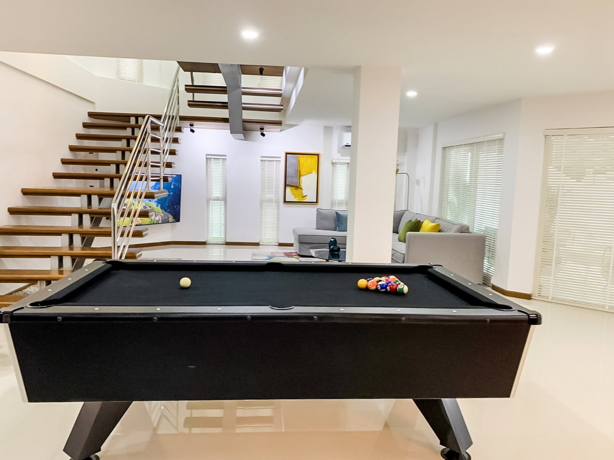 picture Pet Friendly Luxury Modern Pool Villa for Rent Jomtien Pattaya - 5/14