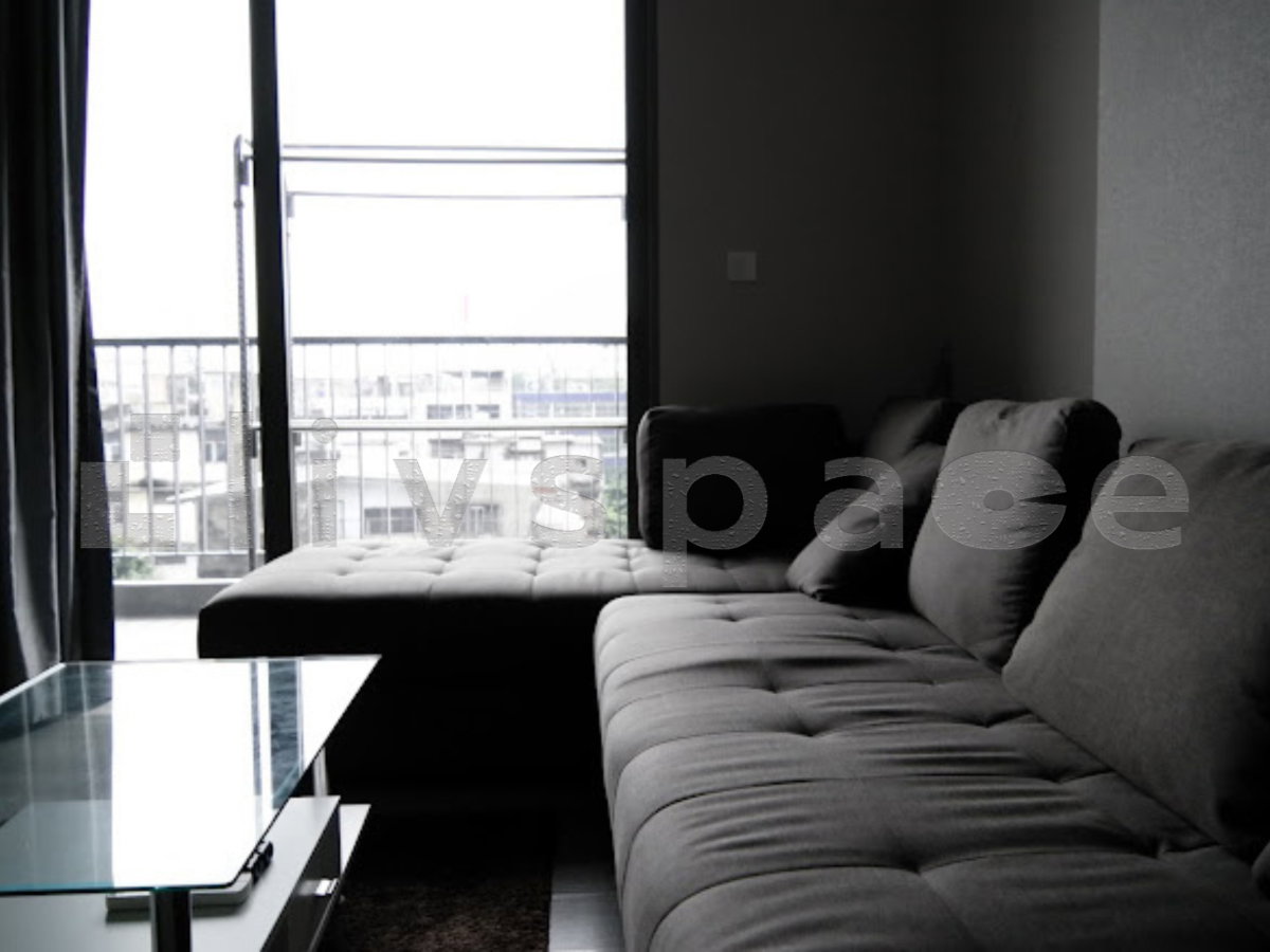รูป ▚ LL132ツ ให้เช่า: The Room Sathorn-St. Louis 2ห้องนอน 67ตร.ม. ชั้นไม่สูง วิวถนนจันทน์ โทนดำเท่เรียบหรู✨ - รูปที่ 2/10