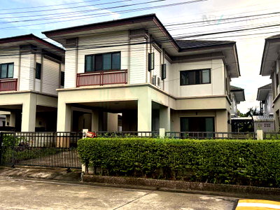 Houses for sale Bang Kruai Nonthaburi : 📌 For Sell House BAAN KRISNA RAMA 5 – KANJANAPHISEK 2-story 3 bedroom 3 bathroom