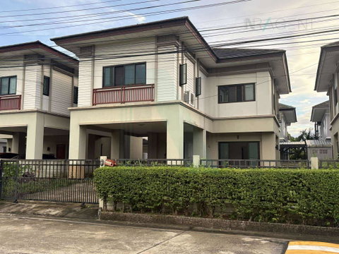📌 ขายบ้านเดี่ยว โครงการ บ้านกฤษณา พระราม 5-กาญจนาภิเษก 2 ชั้น 3 ห้องนอน 3 ห้องน้ำ