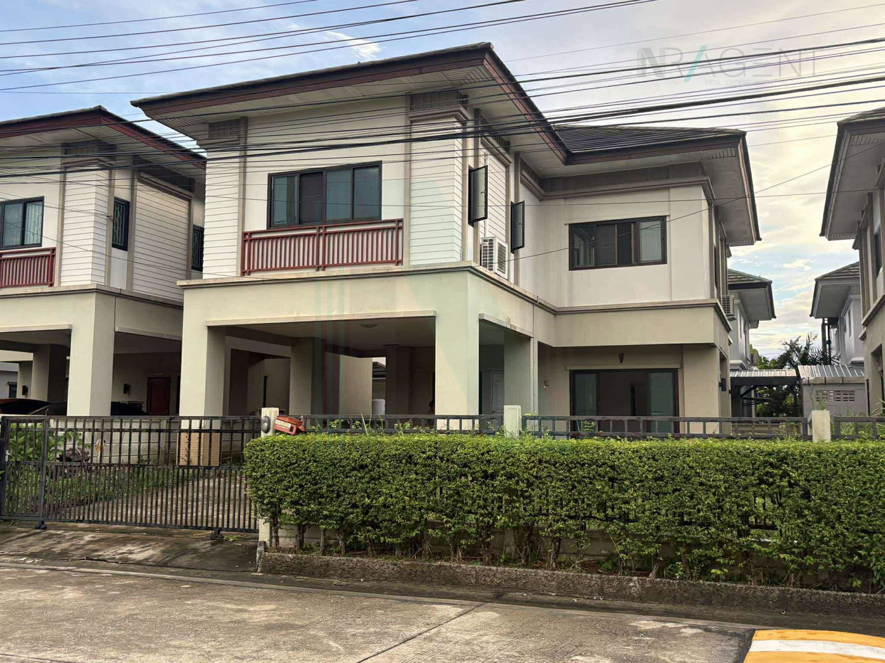 รูป 📌 ขายบ้านเดี่ยว โครงการ บ้านกฤษณา พระราม 5-กาญจนาภิเษก 2 ชั้น 3 ห้องนอน 3 ห้องน้ำ - รูปที่ 1/8