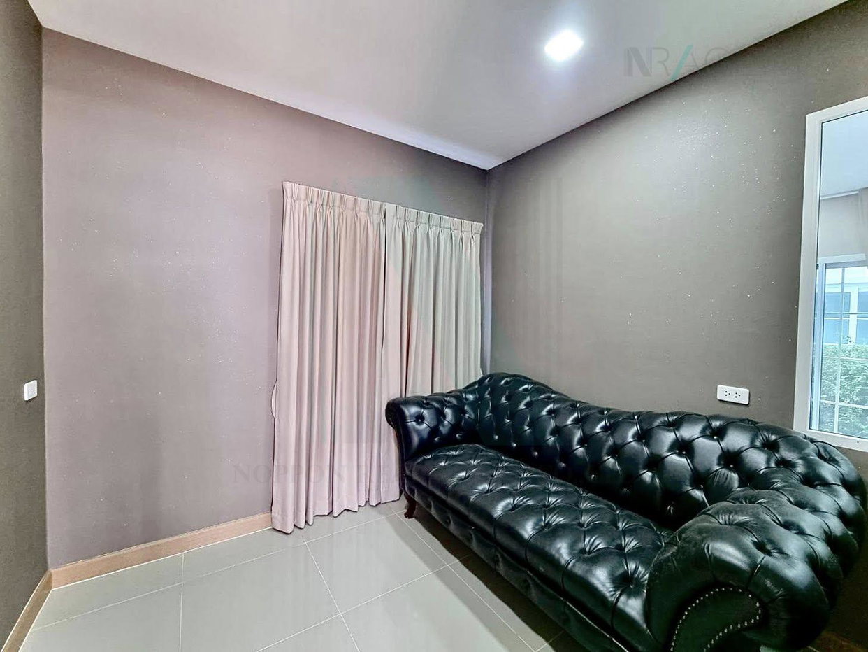 รูป 📌 ขายบ้านแฝด โครงการ โกลเด้น นีโอ ศิริราช-ราชพฤกษ์ 2 ชั้น 4 ห้องนอน 3 ห้องน้ำ - รูปที่ 4/8