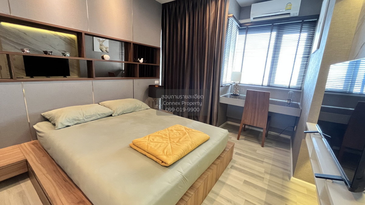 picture FOR RENT condo เดอะคีย์ สาทร - เจริญราษฎร์ Bang Kho Laem Bangkok CX-05281 ✅ Live chat with us ADD LINE @connexproperty ✅ - 6/8