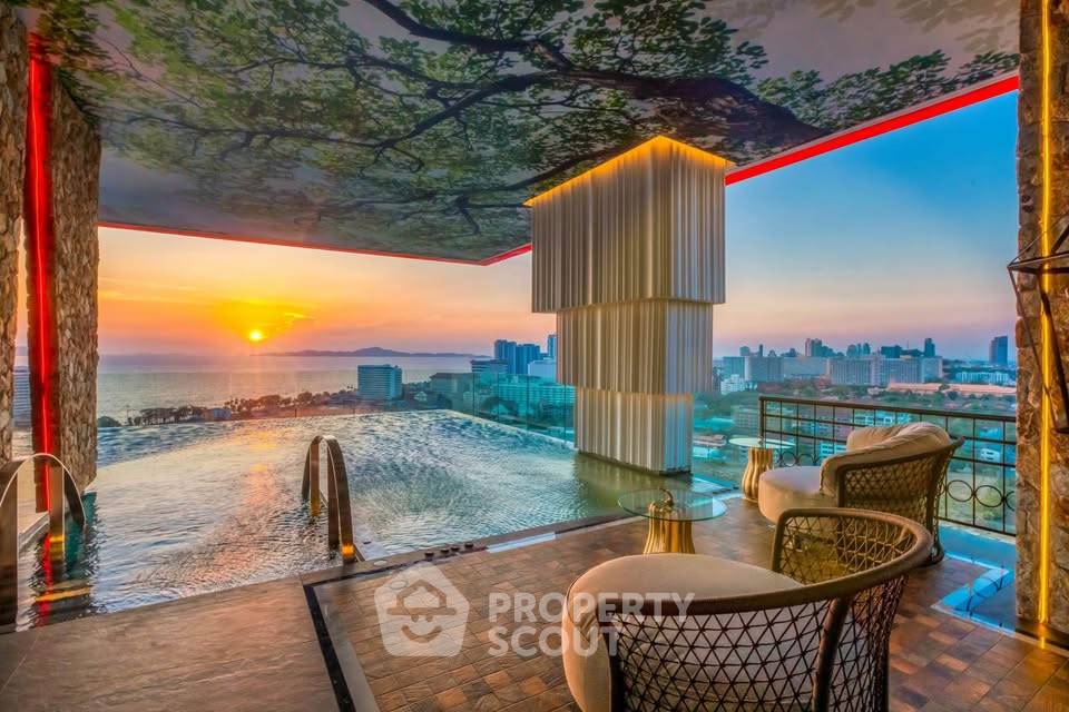 รูป คอนโด 1 ห้องนอน ราคาดี ที่ The Riviera Ocean Drive ใกล้หาดจอมเทียน ชั้น 22 (ID 3065026) - รูปที่ 10/12