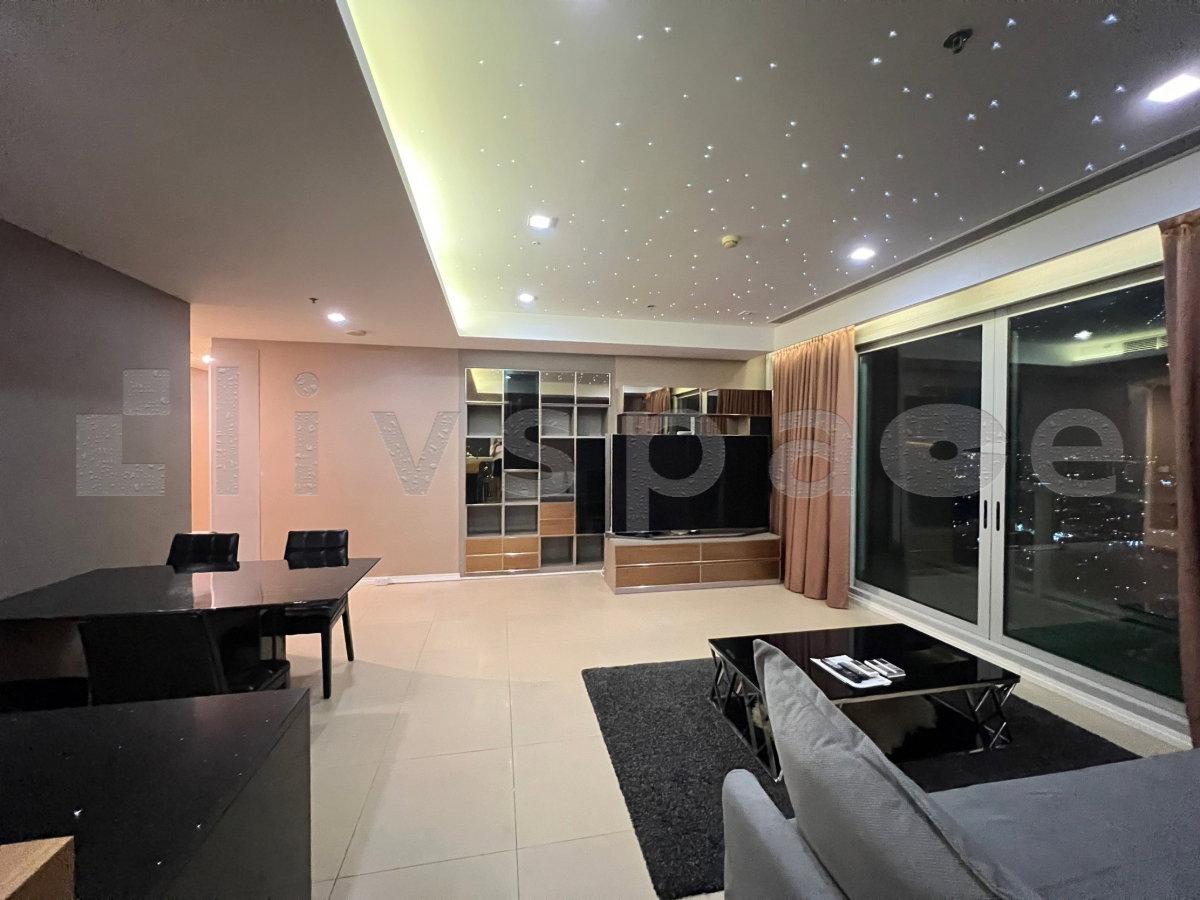 รูป ▚ LL122ツ ให้เช่า: The River Condominium 2 ห้องนอน 130ตร.ม. ชั้นสูง ห้องมุม วิวแม่น้ำเจ้าพระยา เห็น Iconsiam เฟอร์ครบพร้อมอยู่✨ - รูปที่ 4/14