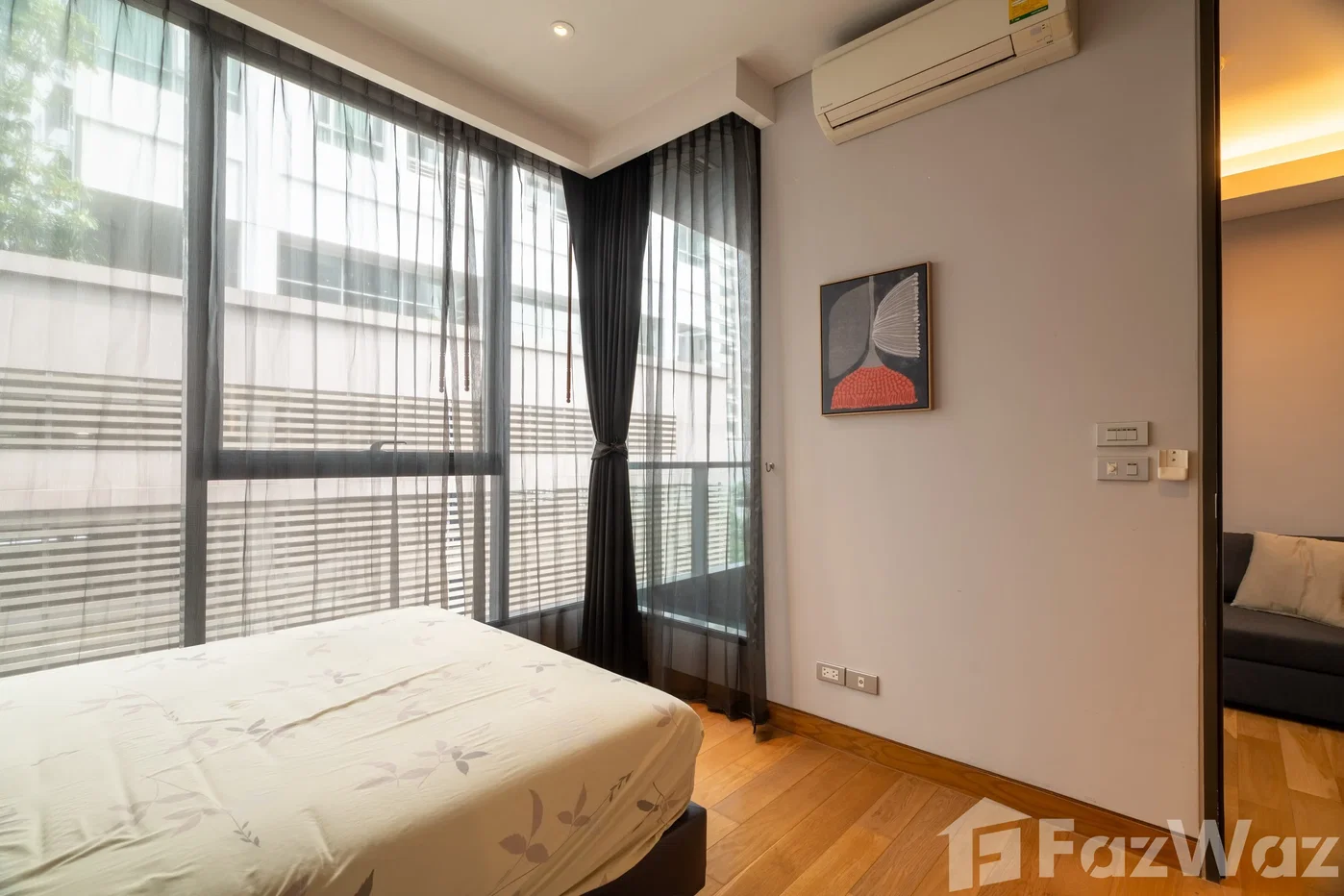 รูป พร้อมเข้าอยู่ คอนโด 1 ห้องนอน Modern Luxury | The Lumpini 24 5920762 - รูปที่ 6/8