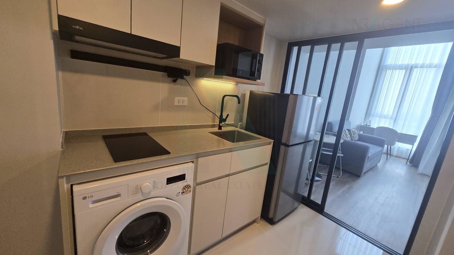 รูป ให้เช่าคอนโด คัลเจอร์ ทองหล่อ อาคาร 1 ชั้น 21 Duplex ขนาด 40 ตรม ใกล้ BTS ทองหล่อ - รูปที่ 4/8