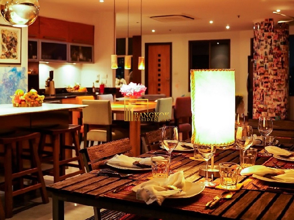รูป Moon Tower | Magnificent 5 Bed Penthouse Condo For Sale in Ekkamai - BR11244CD - รูปที่ 8/31