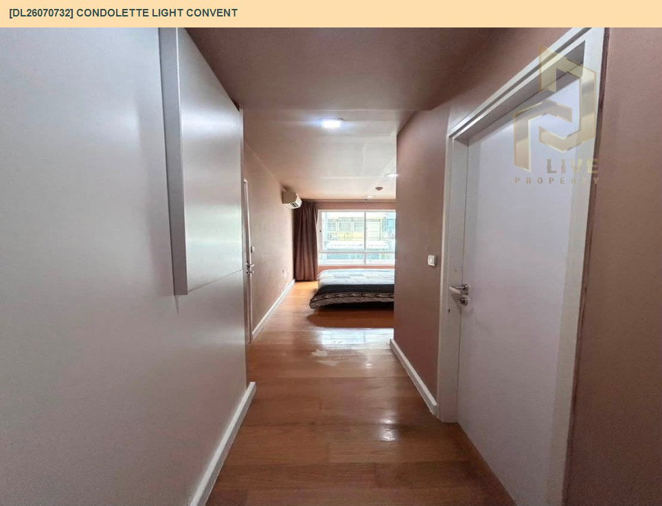 รูป DL26070732 ให้เช่าคอนโด คอนโดเลต ไลท์ คอนแวนต์ (Condolette Light Convent) ใกล้ BTS ช่องนนทรี พร้อมเข้าอยู่ โทรด่วน 0653619502 LineID @952jdxxk - รูปที่ 8/12