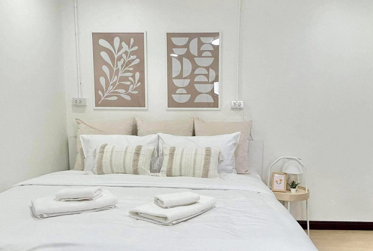 รูป ปล่อยเช่าทาวน์เฮาส์ ทำเลสวนดอก – กองบิน 2 ห้องนอน 2 ห้องน้ำ - รูปที่ 12/17