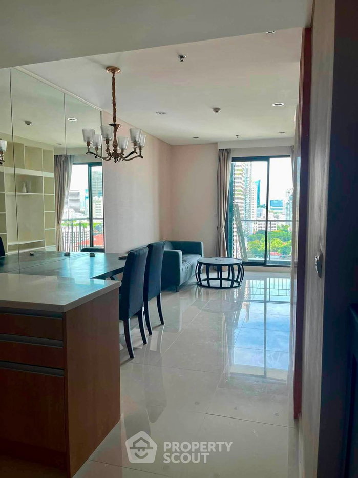 picture 1-BR Condo At Villa Asoke, High-Floor 19th, 200m to MRT Phetchaburi (ID 3083414) - 5/11