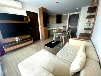 Condos for rent : For Rent Condo RHYTHM SATHORN Building 1, Floor 3,1 bed room, Room size 50 sqm