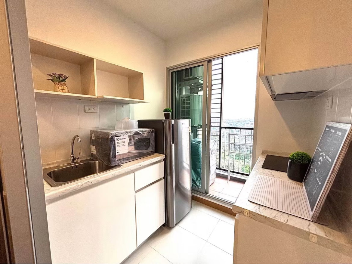 รูป 🏙️ The President Phetkasem–Bangkae | 1 ห้องนอน ชั้น 35 พร้อมเข้าอยู่ - รูปที่ 6/10