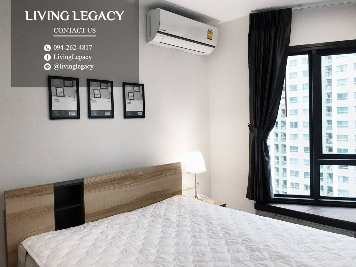 รูป TI3WE7 เช่าด่วน คอนโด Rich Park @ Triple Station 29 ตร.ม. | ชั้น 15 | 1 นอน 1 น้ำ | 12,000 บาท/เดือน | LINE: @livinglegacy - รูปที่ 2/10