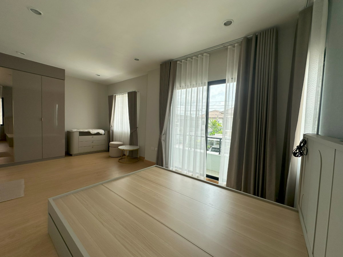 รูป 🏡 ให้เช่าบ้านใหม่ 2 ชั้น (หลังมุม) โครงการ Areeya Como Bangna กม.8 พท. 161 ตรม. พร้อมเข้าอยู่ - รูปที่ 5/20