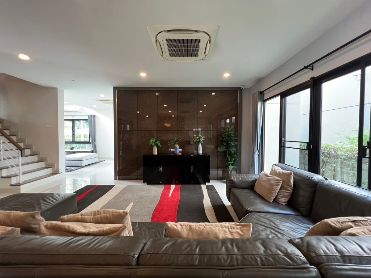 รูป ขายบ้านเดี่ยว The City กม.7 หลังเมกะบางนา บ้านหลังมุม  - รูปที่ 2/15