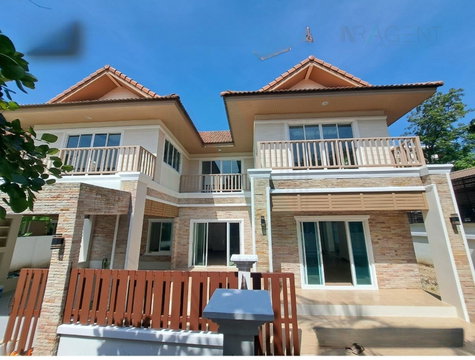 ขายบ้านเดี่ยว โครงการ นนทรี 5 พระราม 5 2 ชั้น 3 ห้องนอน 3 ห้องน้ำ