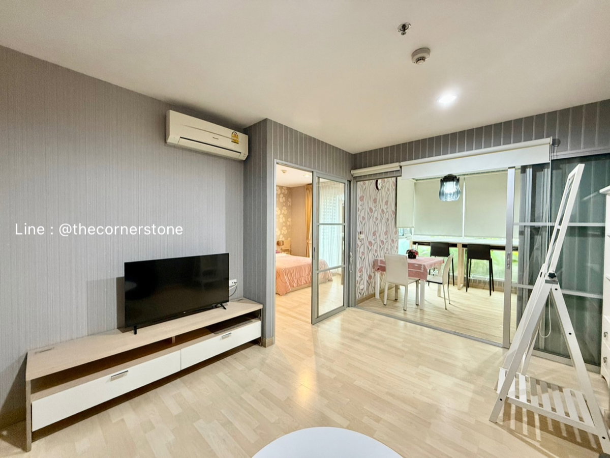 รูป พร้อมให้เช่า❗️"𝐑𝐡𝐲𝐭𝐡𝐦 𝐑𝐚𝐭𝐜𝐡𝐝𝐚" 1 ห้องนอน ขนาด 46 ตร.ม. Sky Kitchen วิวสระว่ายน้ำ  [250682] - รูปที่ 6/15